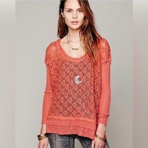 Free People Windows To My Soul Sweater